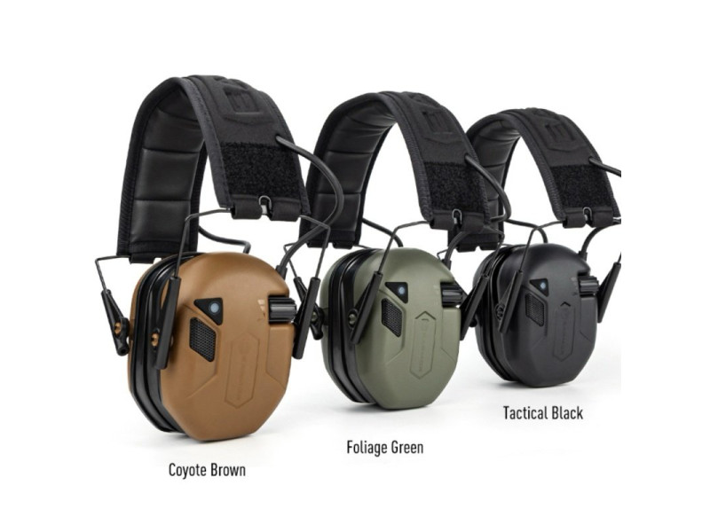 EARMOR OPSMEN M300T Electronic Hearing Protector black