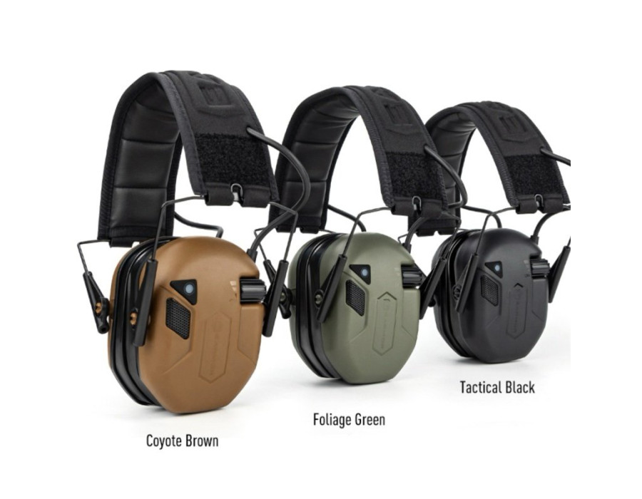 EARMOR OPSMEN M300T Electronic Hearing Protector black