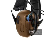 EARMOR OPSMEN M300T Electronic Hearing Protector black