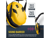 EARMOR M300X Electronic Hearing Protector green