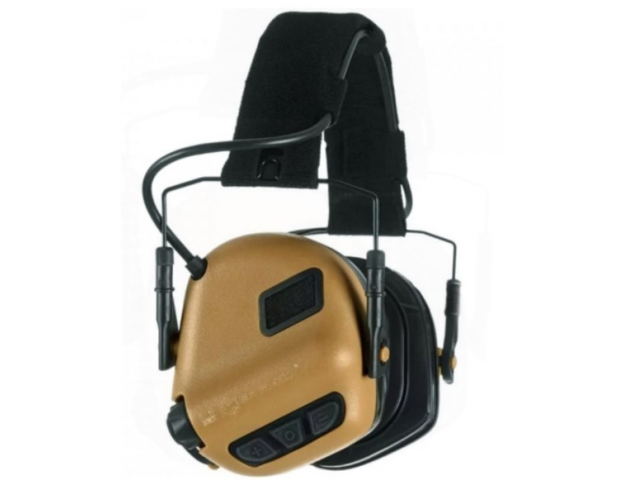 OPSMEN M31 PLUS Electronic Hearing Protector coyote brown OPSMEN M31 PLUS Electronic Hearing Protector coyote brown