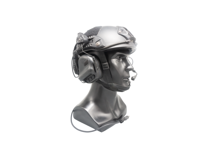 OPSMEN M32H Electronic Communication Hearing Protector black