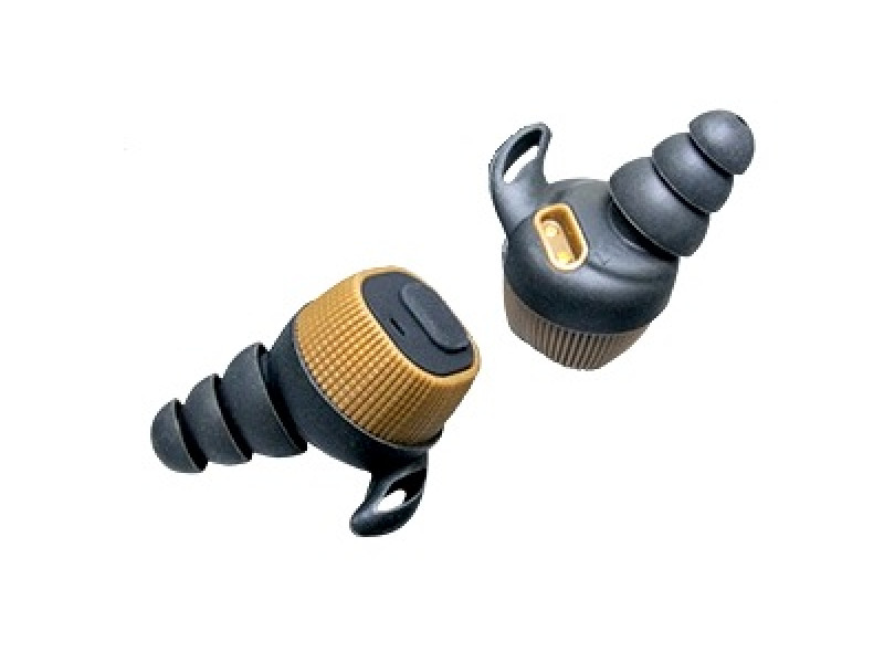 EARMOR Electric Earplugs M20 - Coyote
