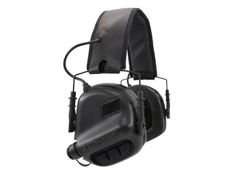 OPSMEN M31 PLUS Electronic Hearing Protector black