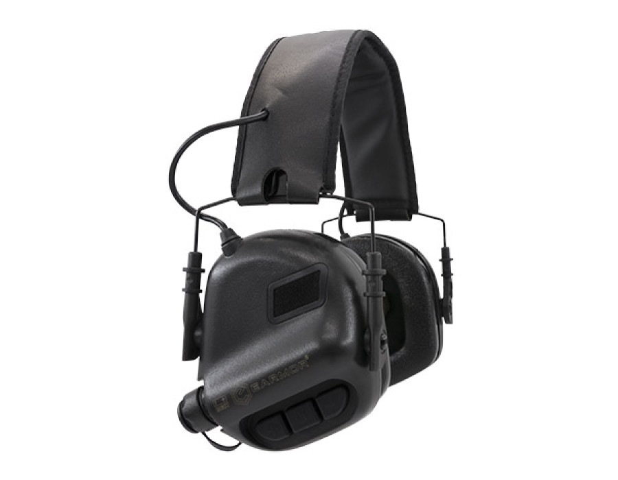 OPSMEN M31 PLUS Electronic Hearing Protector black