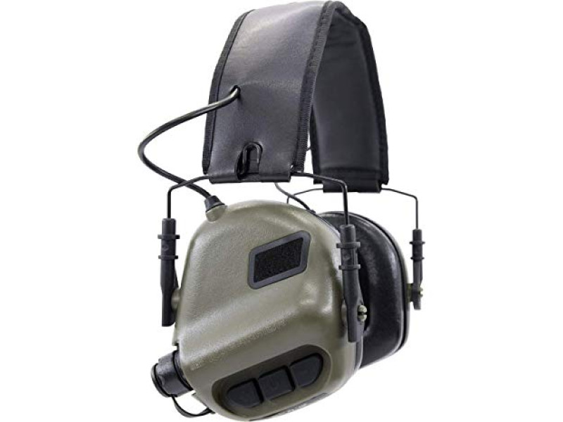 OPSMEN M31 PLUS Electronic Hearing Protector green