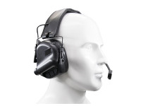 OPSMEN M32 Electronic Communication Hearing Protector black