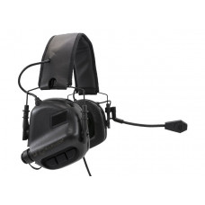 OPSMEN M32 Electronic Communication Hearing Protector black