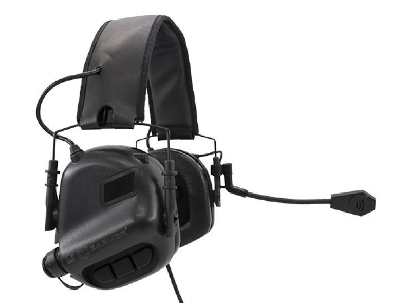 OPSMEN M32 Electronic Communication Hearing Protector black
