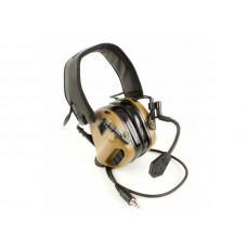 OPSMEN M32 Electronic Communication Hearing Protector desert