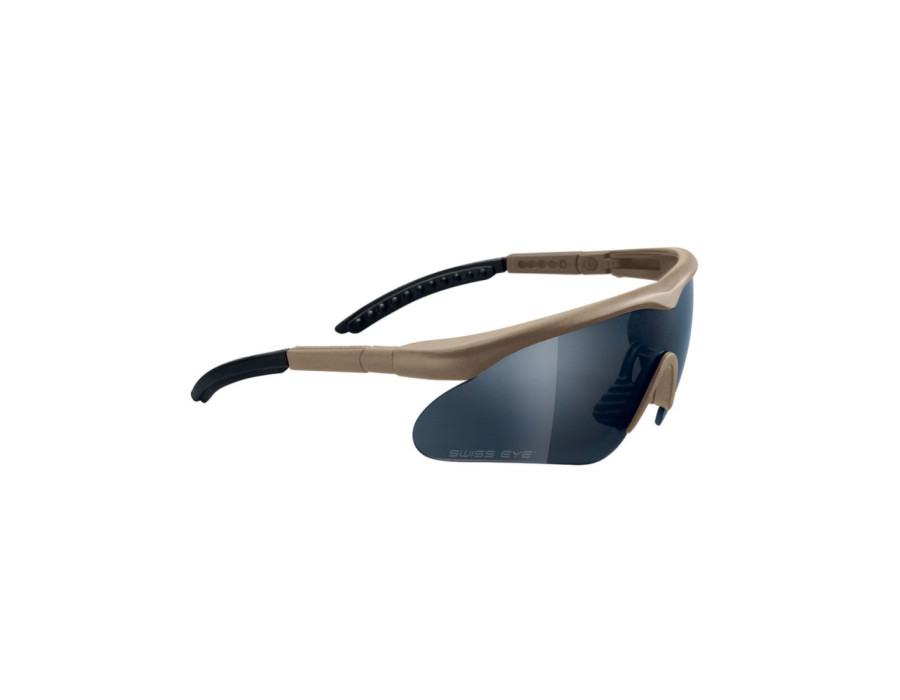 Brille SWISS EYE RAPTOR braun