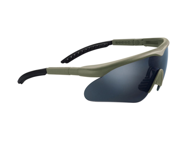 SWISS EYE RAPTOR Shooting Glasses - Green