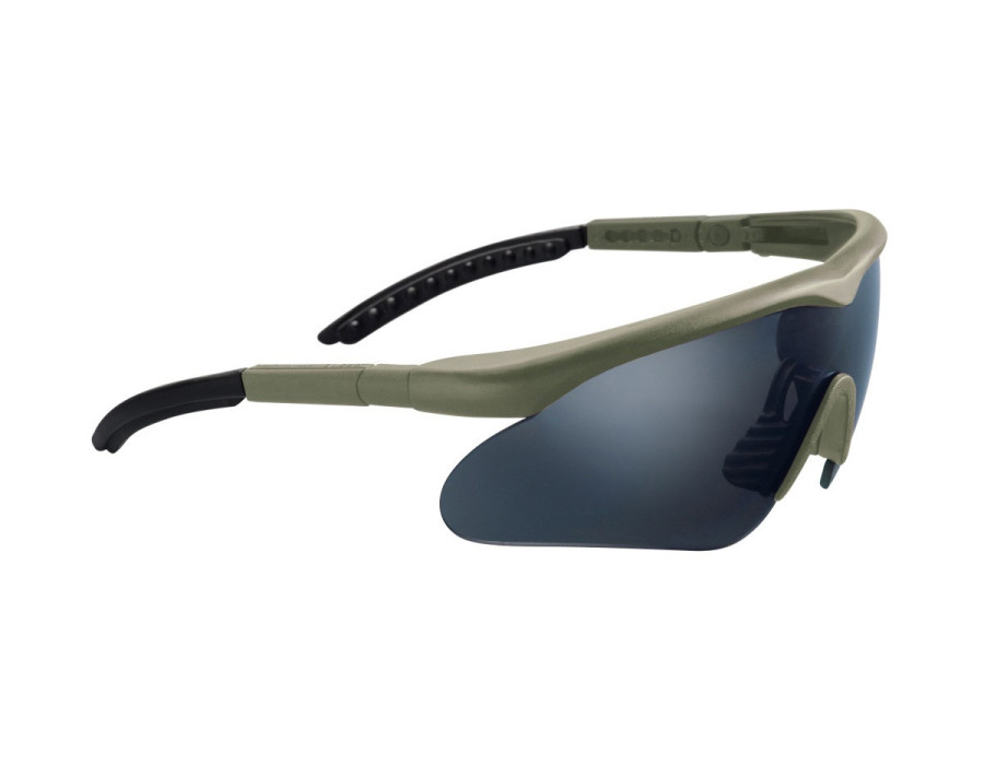 SWISS EYE RAPTOR Shooting Glasses - Green