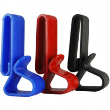 Belt Clip for Ear Defenders - Black