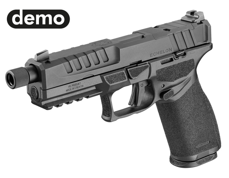 Demo ECHELON 4.5 Threaded, 3-Dot Tritium, 9x19 Demo ECHELON 4.5 Threaded, 3-Dot Tritium, 9x19