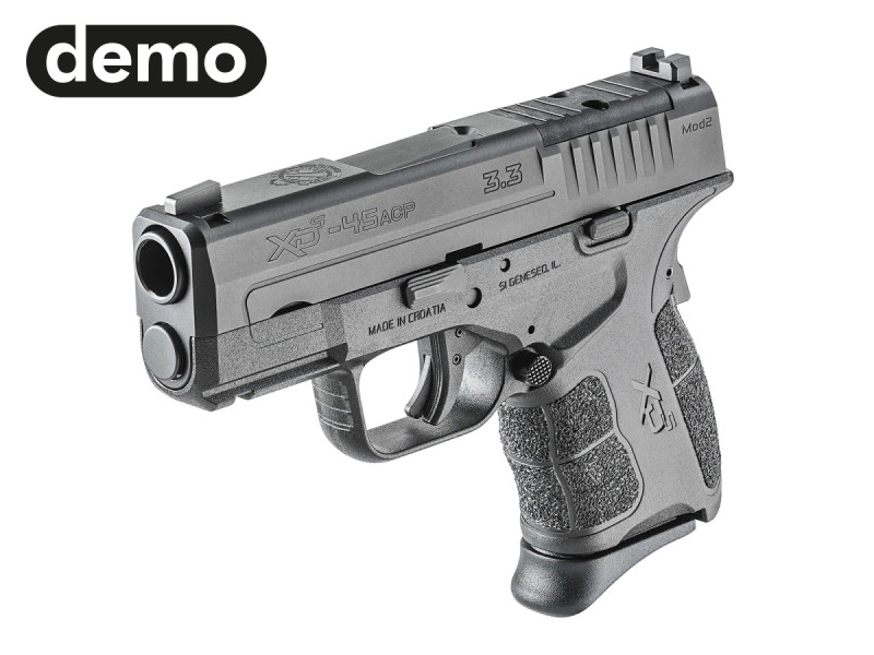 Demo XDS MOD.2 OSP 3.3", .45 ACP