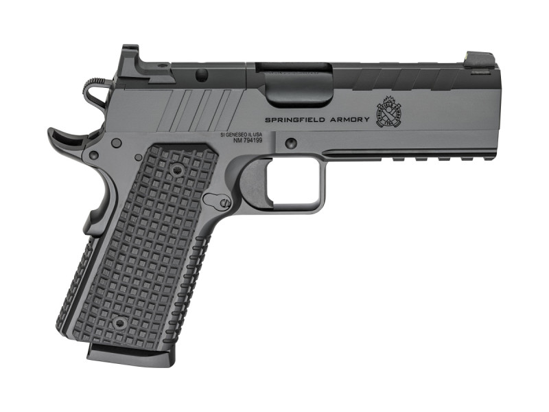 Pištoľ 1911 EMISSARY AOS 4.25" .45ACP, Black