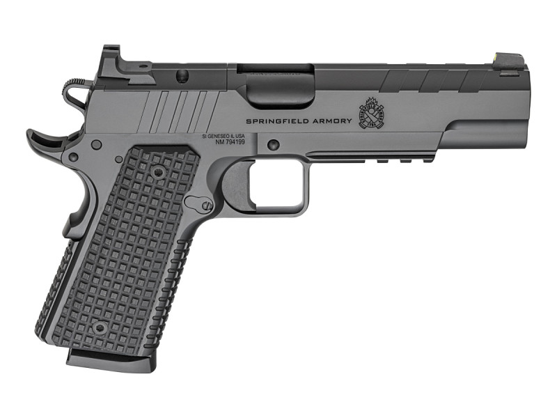 Pištoľ 1911 EMISSARY AOS 5" .45ACP, Black