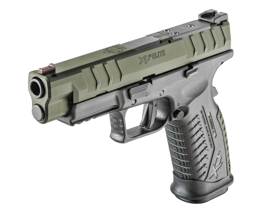 Pištoľ XDM ELITE 4.5" OSP OD Green, 10mm Auto Pištoľ XDM ELITE 4.5" OSP OD Green, 10mm Auto