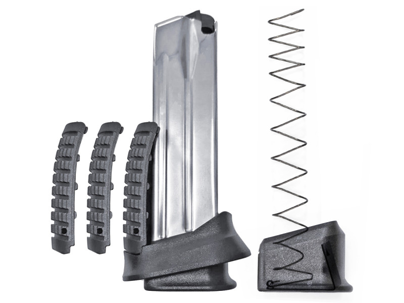 Magwell set XDM 9x19, 22rd + sada na zväčšenie kapacity zásobníku