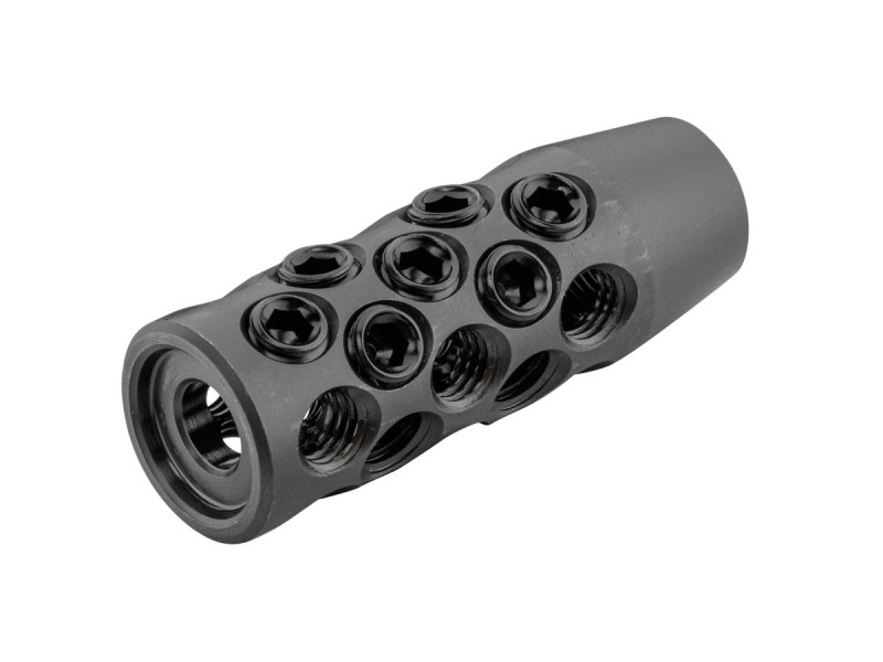 Nastaviteľná úsťová brzda Stalon M18x1, max. 9,3mm