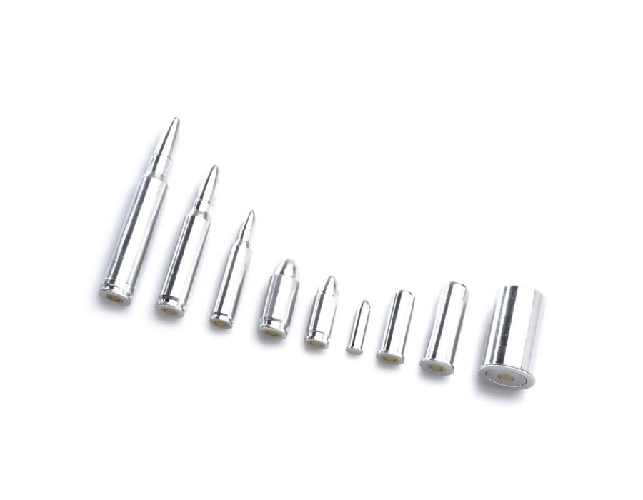Nabój treningowy aluminiowy kal. 9,3x62