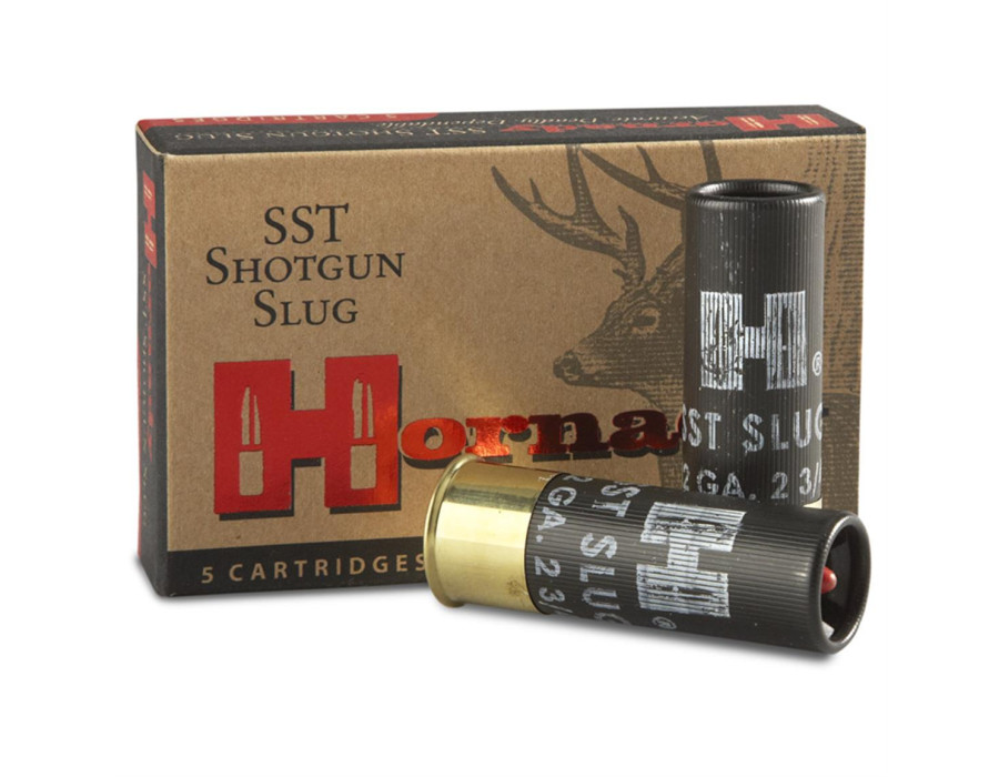12 GA (12/70mm) Hornady SST FTX Slug 300gr