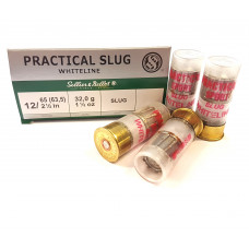 12/63 S&B Practical Slug 32g