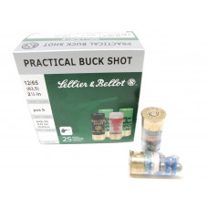 12/63 S&B Practical Buck Shot 8,4mm