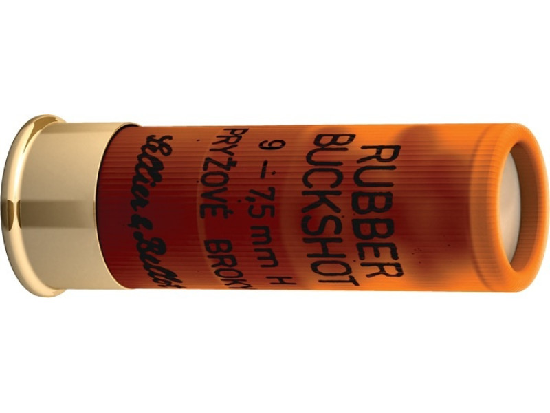 12/67 S&B Rubber Ball 7,5mm
