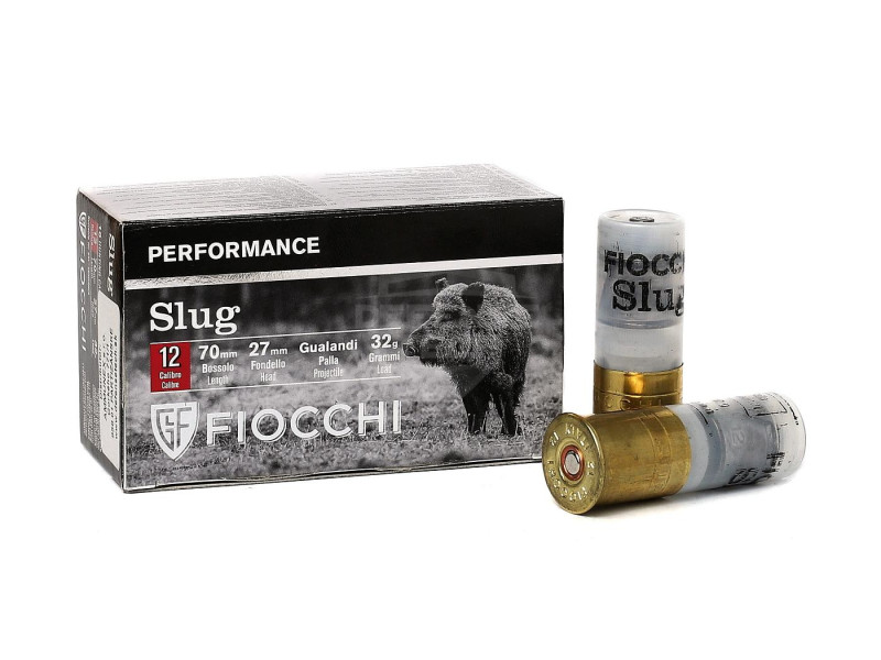 12/70 Fiocchi Slug 28g