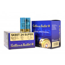 12/70 S&B Skeet Super 24g 2,0mm