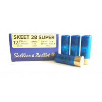 12/70 S&B Skeet Super 28g 2,0mm
