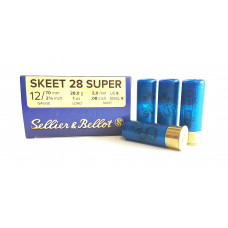 12/70 S&B Skeet Super 28g 2,0mm