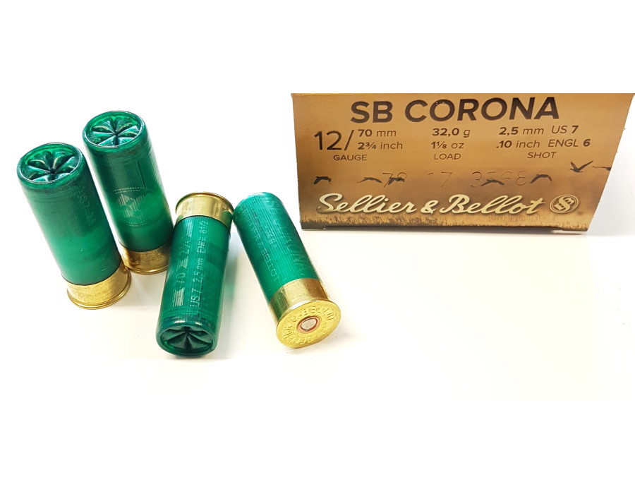 12/70 S&B Corona 32g 2,5mm
