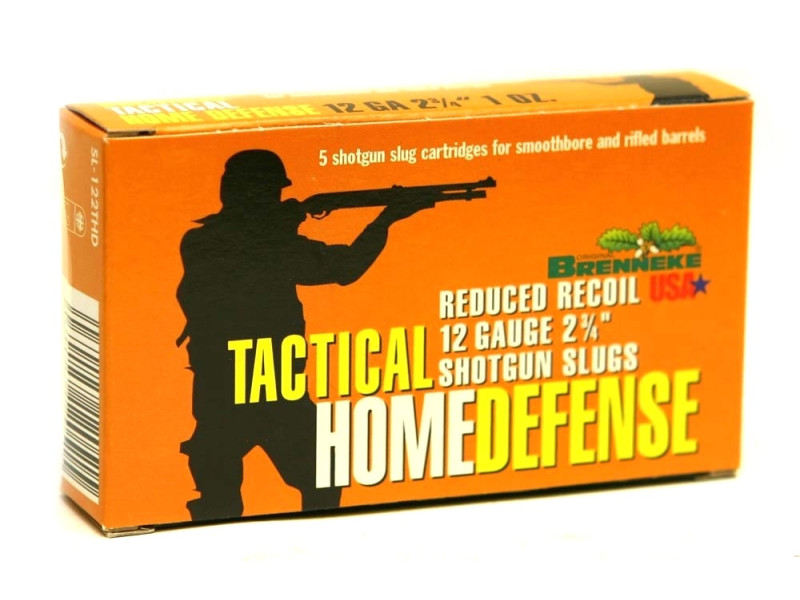 12/70 Brenneke Tactical Home Defense