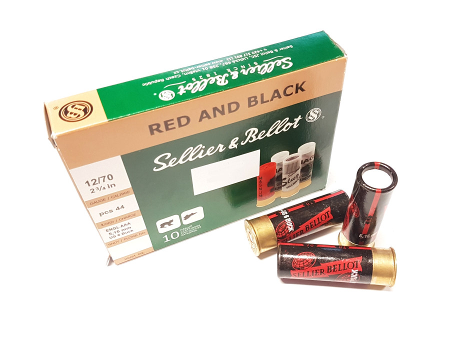 12/70 S&B CCT 35,4g 5,16mm 12/70 S&B CCT 35,4g 5,16mm