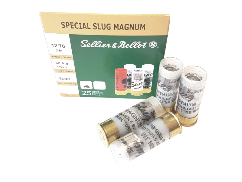 12/76 S&B Special Slug Magnum 32g
