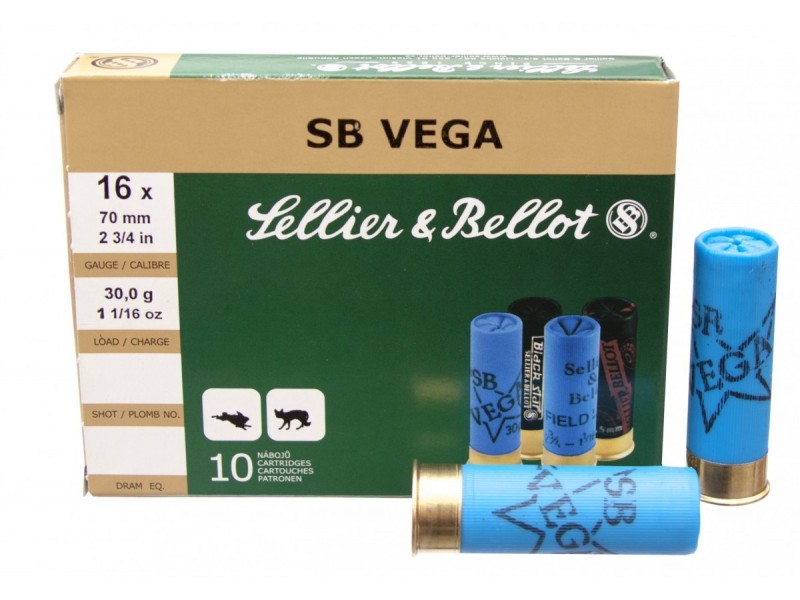 16/70 S&B Vega 30g 3,5mm