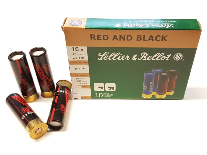 16/70 S&B CCT 6,83mm