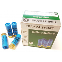 16/70 S&B Trap Sport 24g 2,4mm