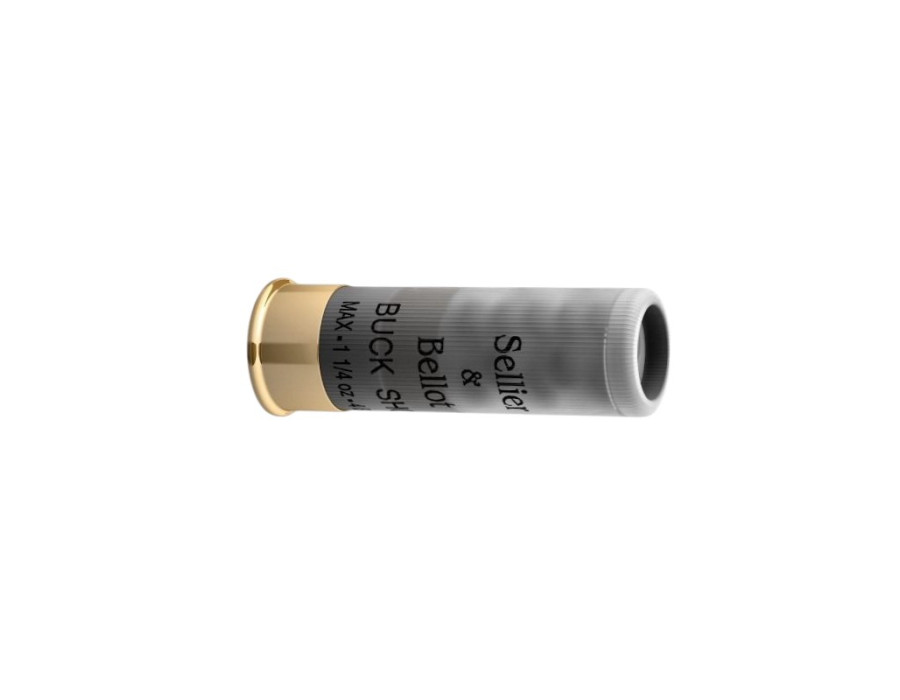 12/70 S&B Buck Shot 8,43mm