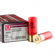 12 GA (12/70mm) Hornady Buckshot SPF 00