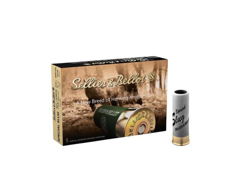 16/70 S&B Special Slug 27 g