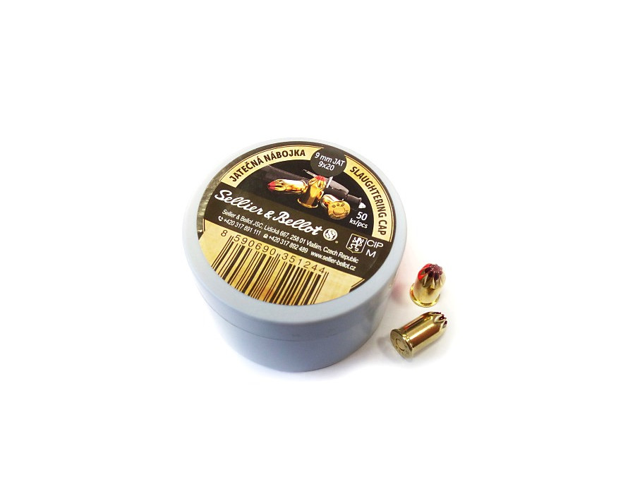 9x20mm S&B - Centerfire caps 9x20mm S&B - Centerfire caps
