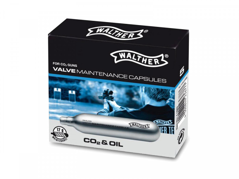 Umarex 12g CO₂ Maintenance Capsules (5PCS)