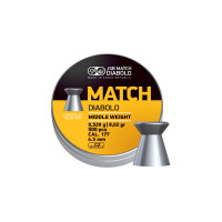 4,51mm JSB Yellow Match Middle Weight 500ks 4,51mm JSB Yellow Match Middle Weight 500ks