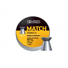 4,51mm JSB Yellow Match Middle Weight 500PCS