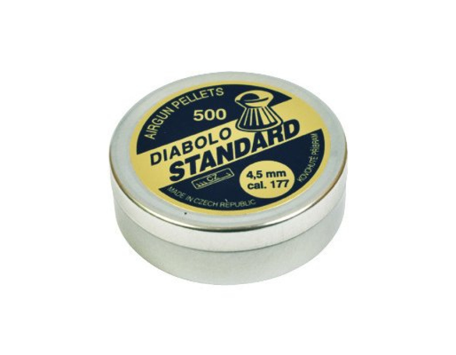 4,5mm Diabolo Standard 500PCS