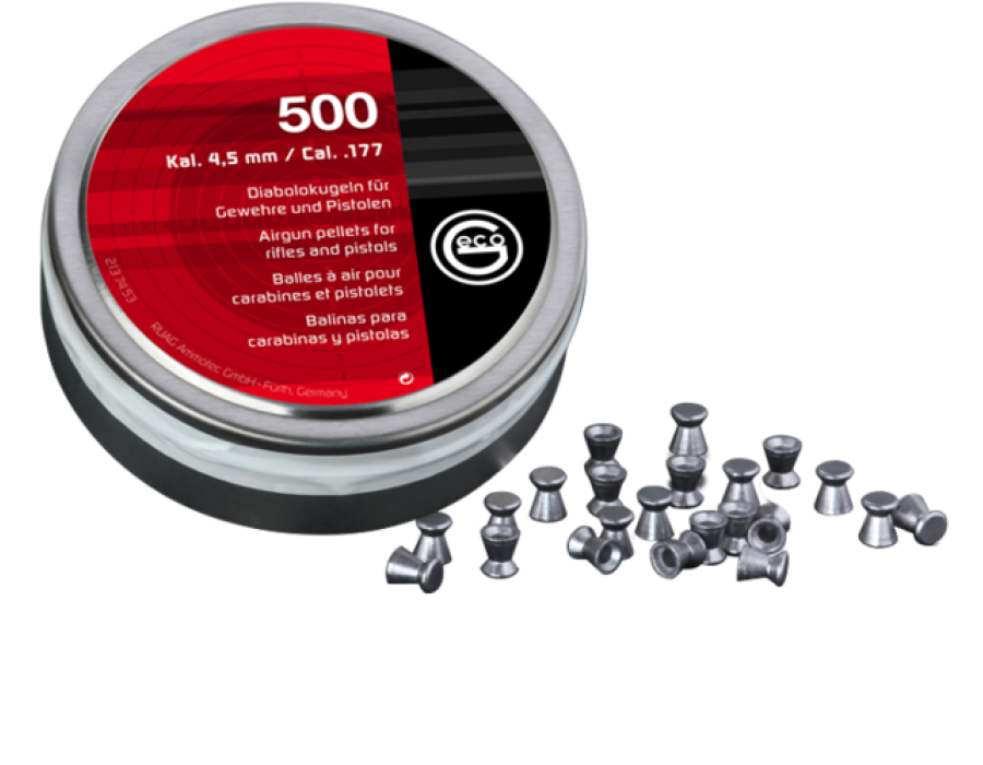 4,5mm Geco Diabolo 500PCS